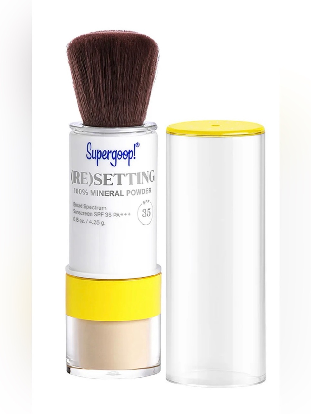 New without Box Supergoop (Re) Setting 100% amineral Powder Spf 35